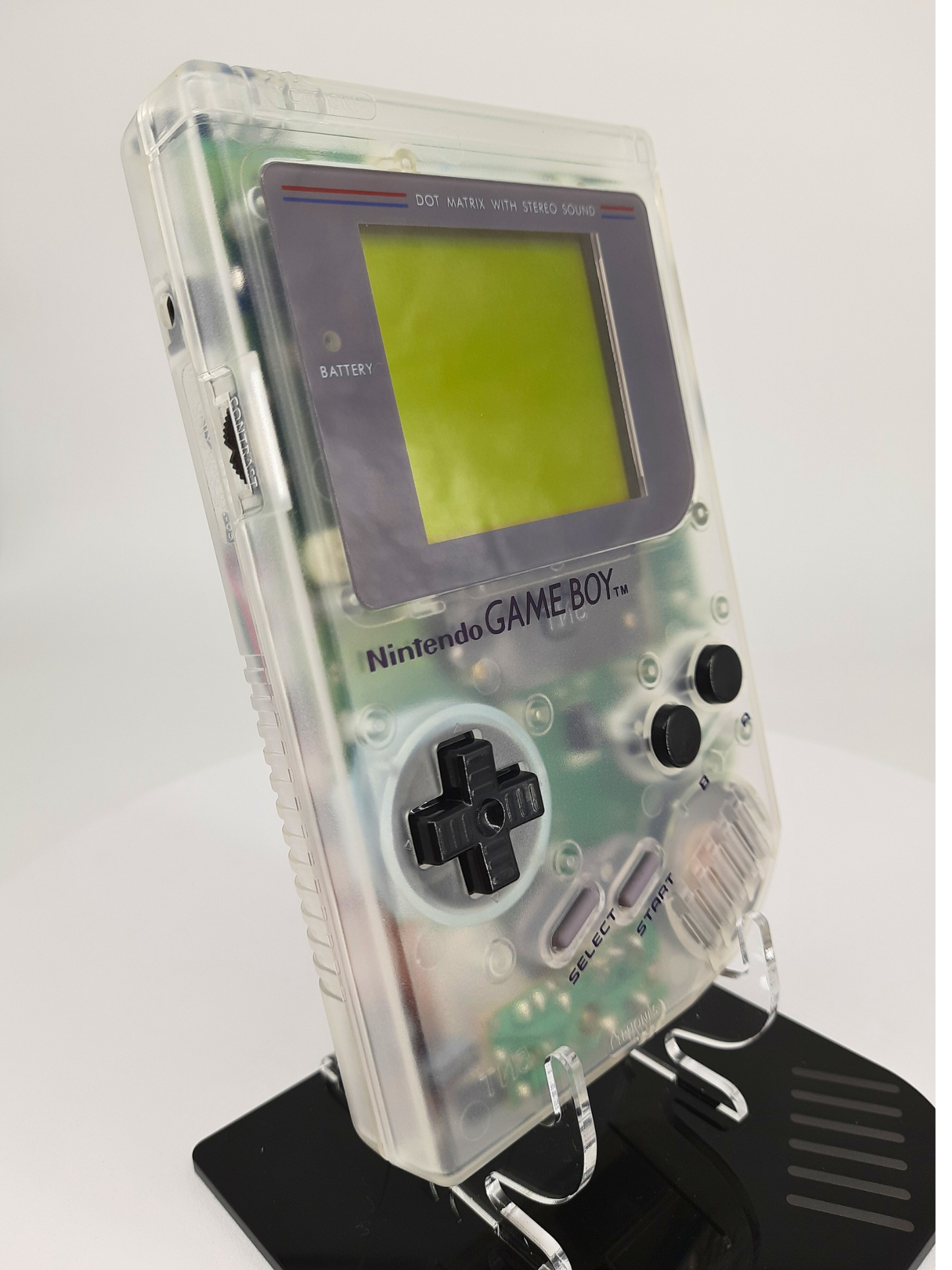 Nintendo Gameboy Classic Konsole Transparent