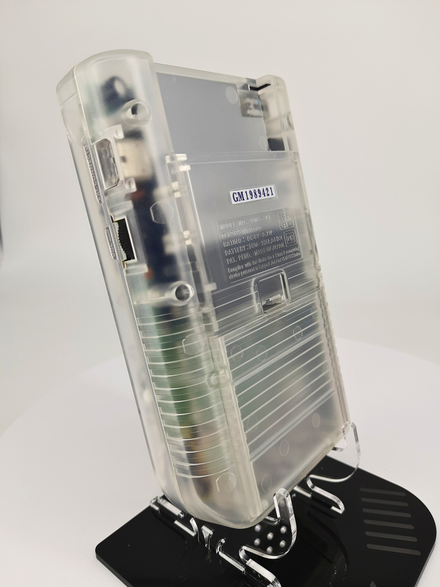 Nintendo Gameboy Classic Konsole Transparent