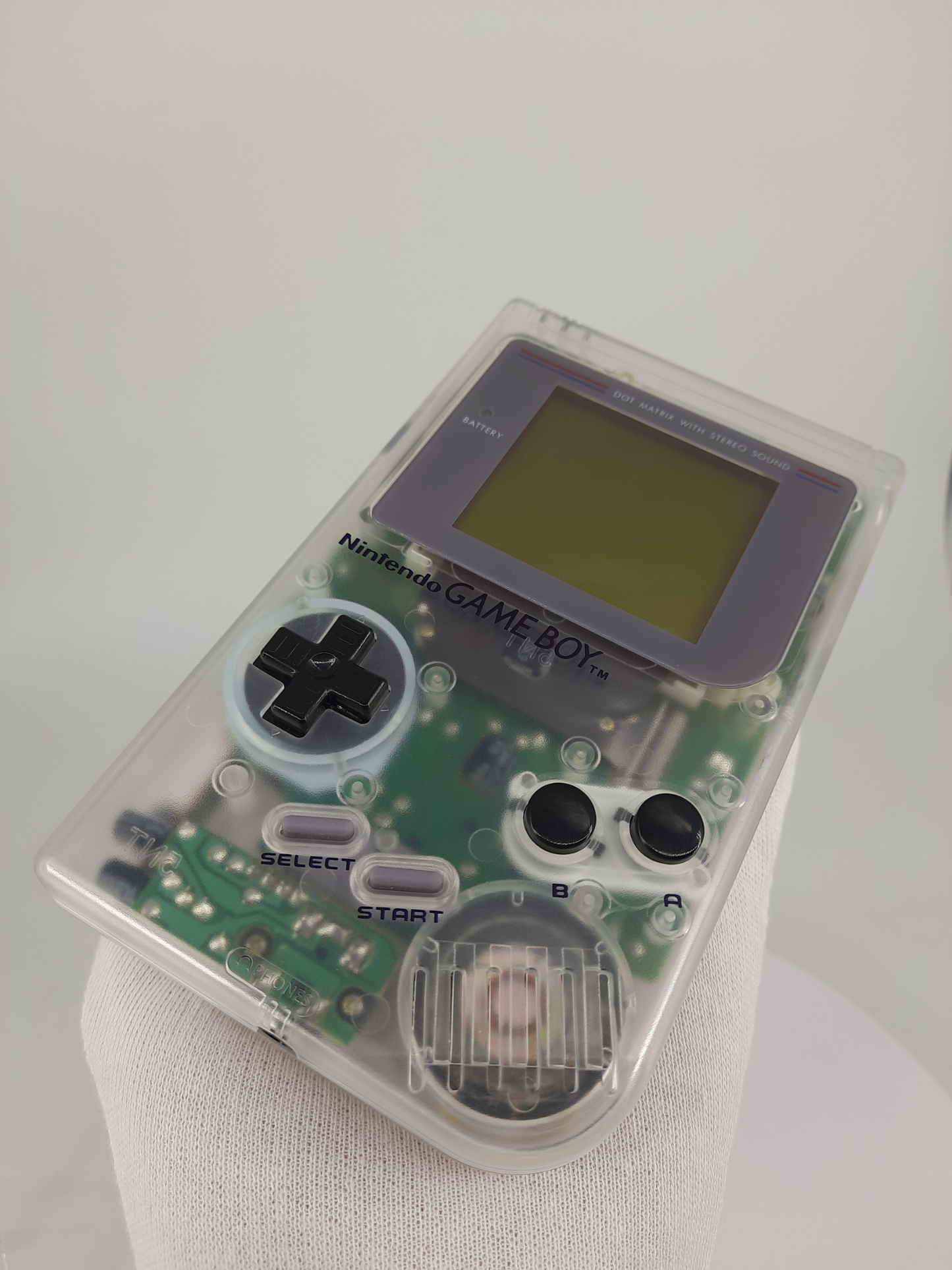 Nintendo Gameboy Classic Konsole Transparent