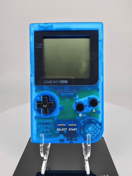 Nintendo Gameboy Pocket Konsole Sky Blue Blau