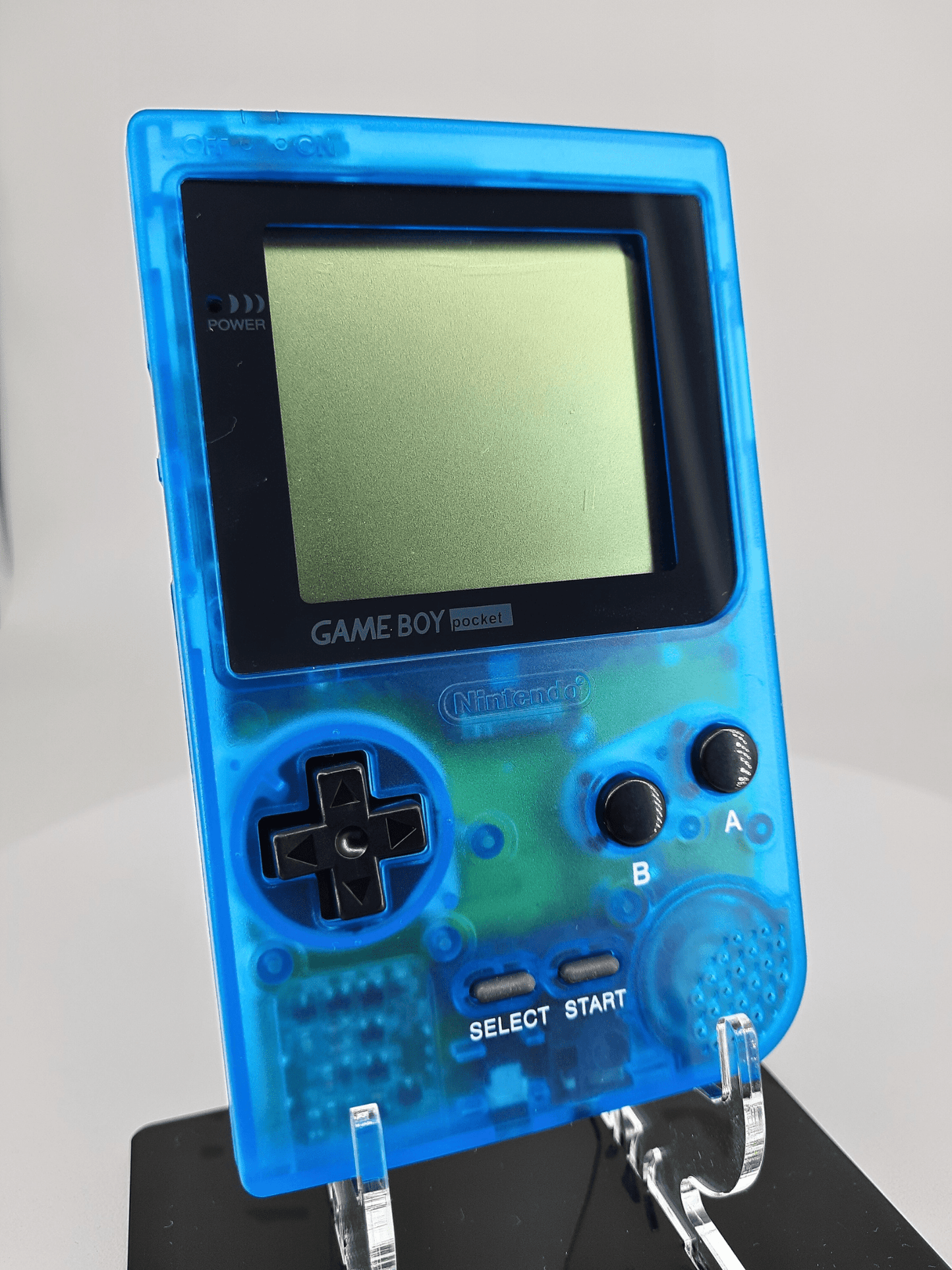Nintendo Gameboy Pocket Konsole Sky Blue Blau