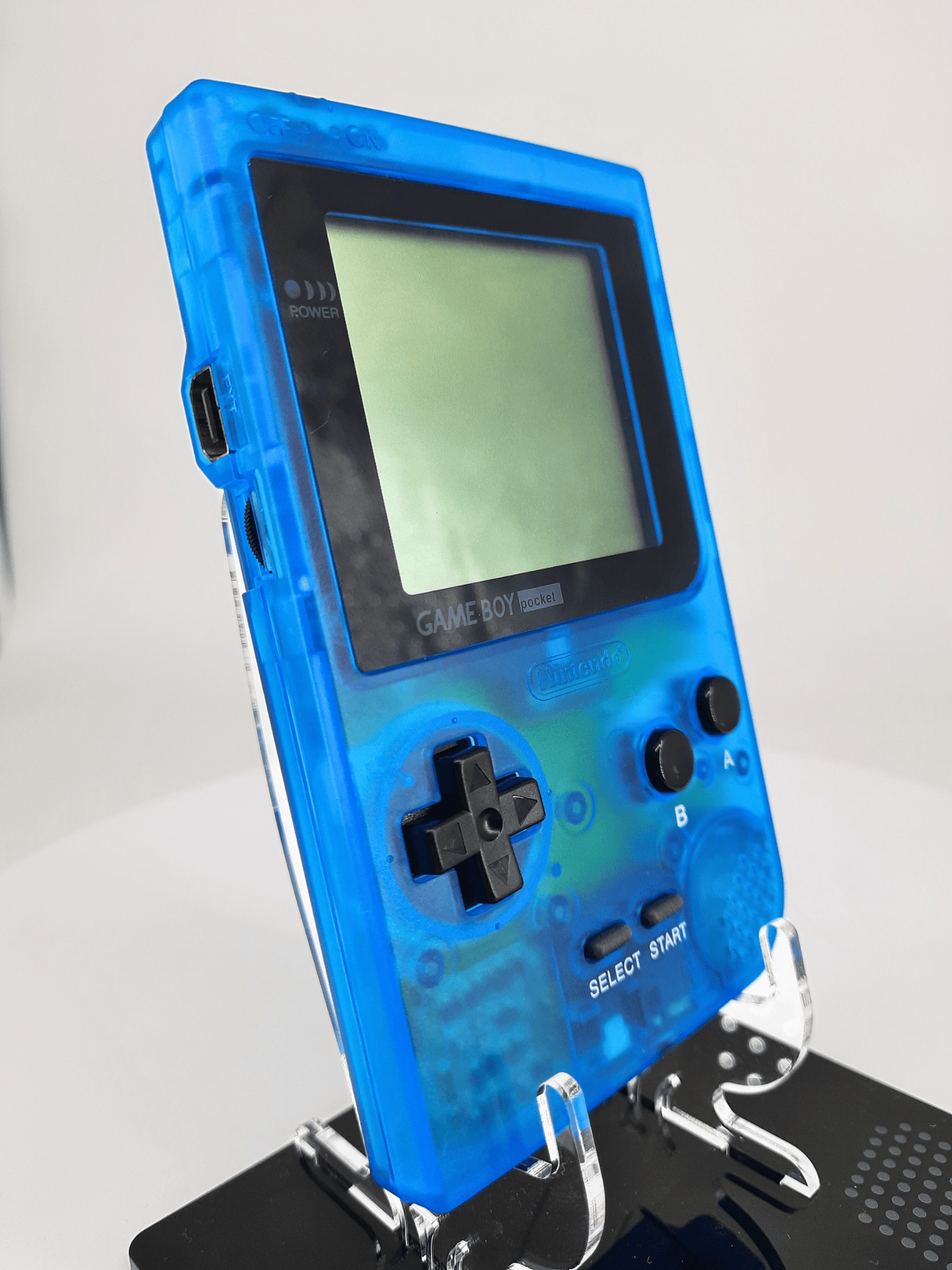 Nintendo Gameboy Pocket Konsole Sky Blue Blau