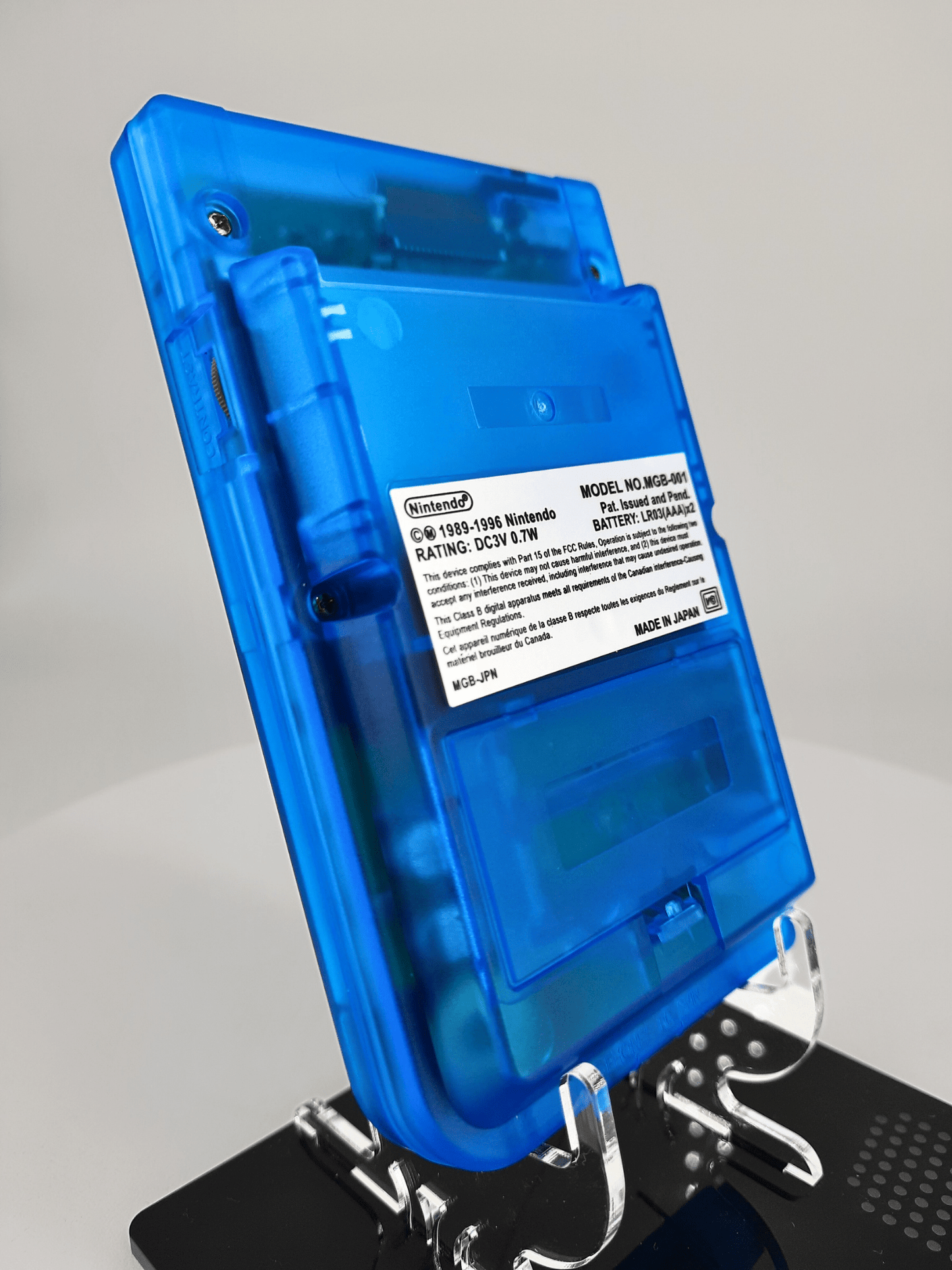 Nintendo Gameboy Pocket Konsole Sky Blue Blau