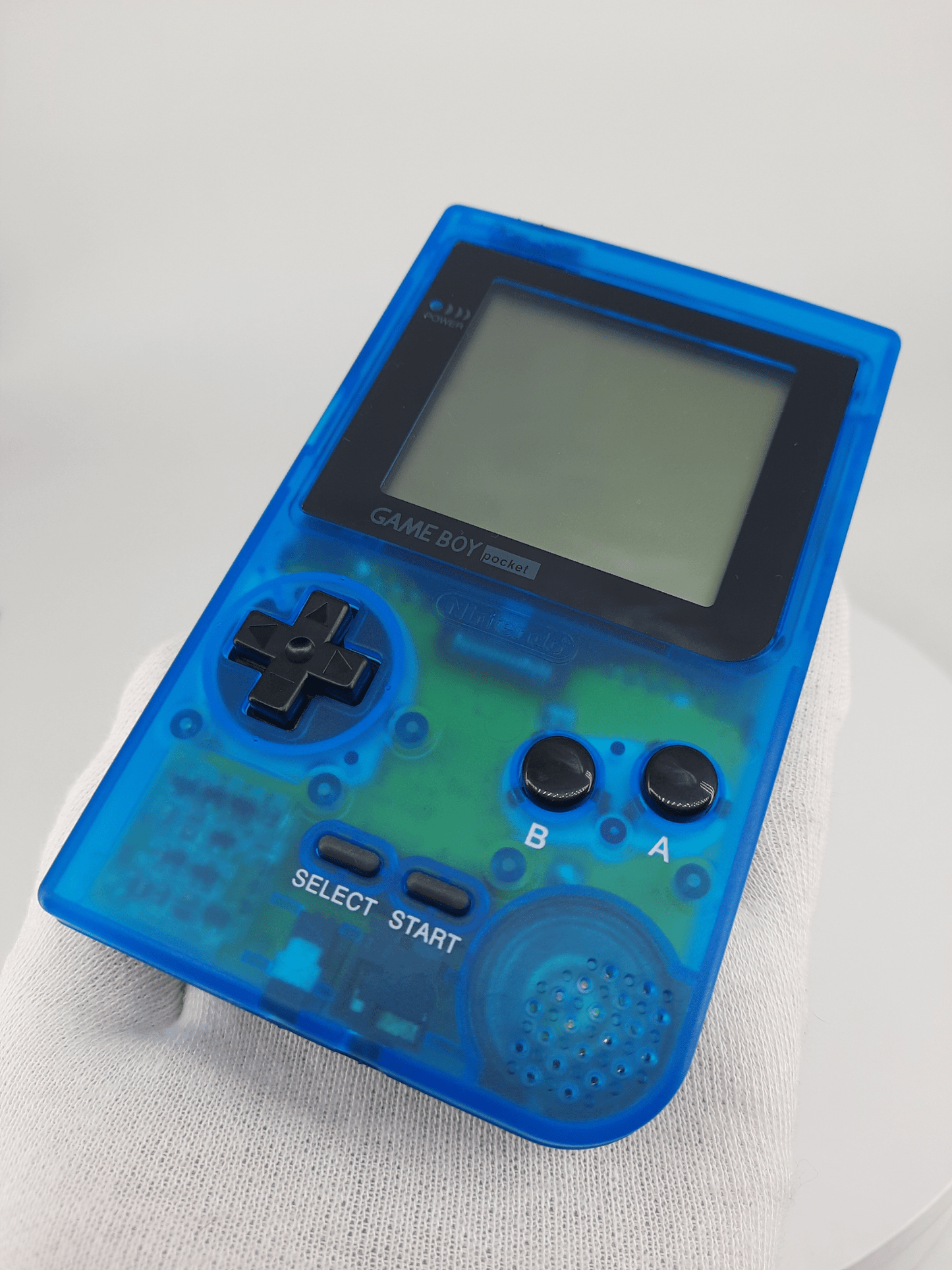 Nintendo Gameboy Pocket Konsole Sky Blue Blau