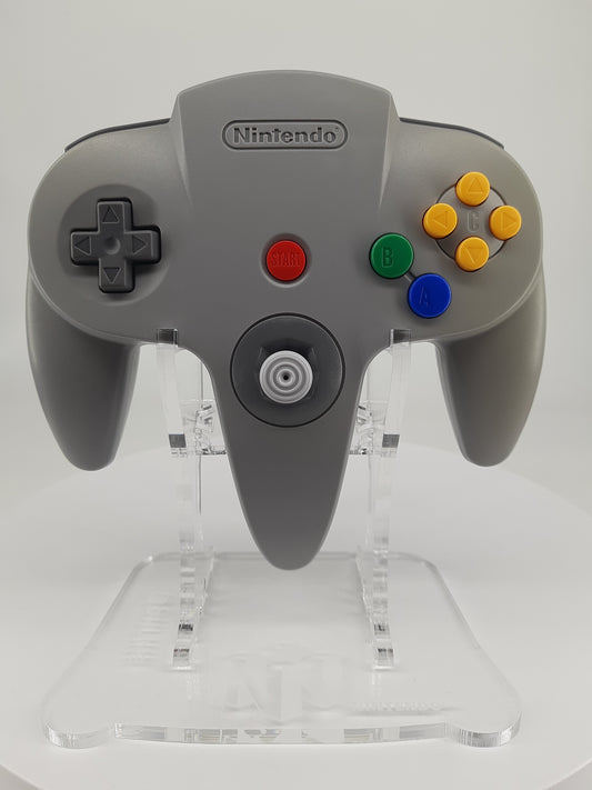 Nintendo 64 Controller Grau | Top Zustand