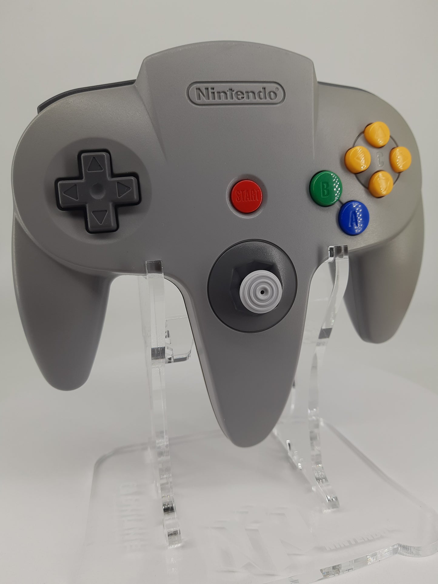 Nintendo 64 Controller Grau | Top Zustand