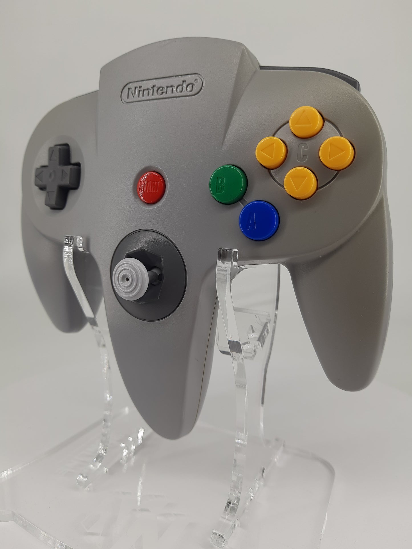Nintendo 64 Konsole + Zelda - Ocarina of Time + Original Controller + Netzteil + TV Kabel für N64