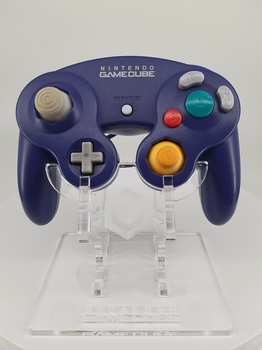 Original Nintendo Gamecube Controller Lila Purple | Original Stick