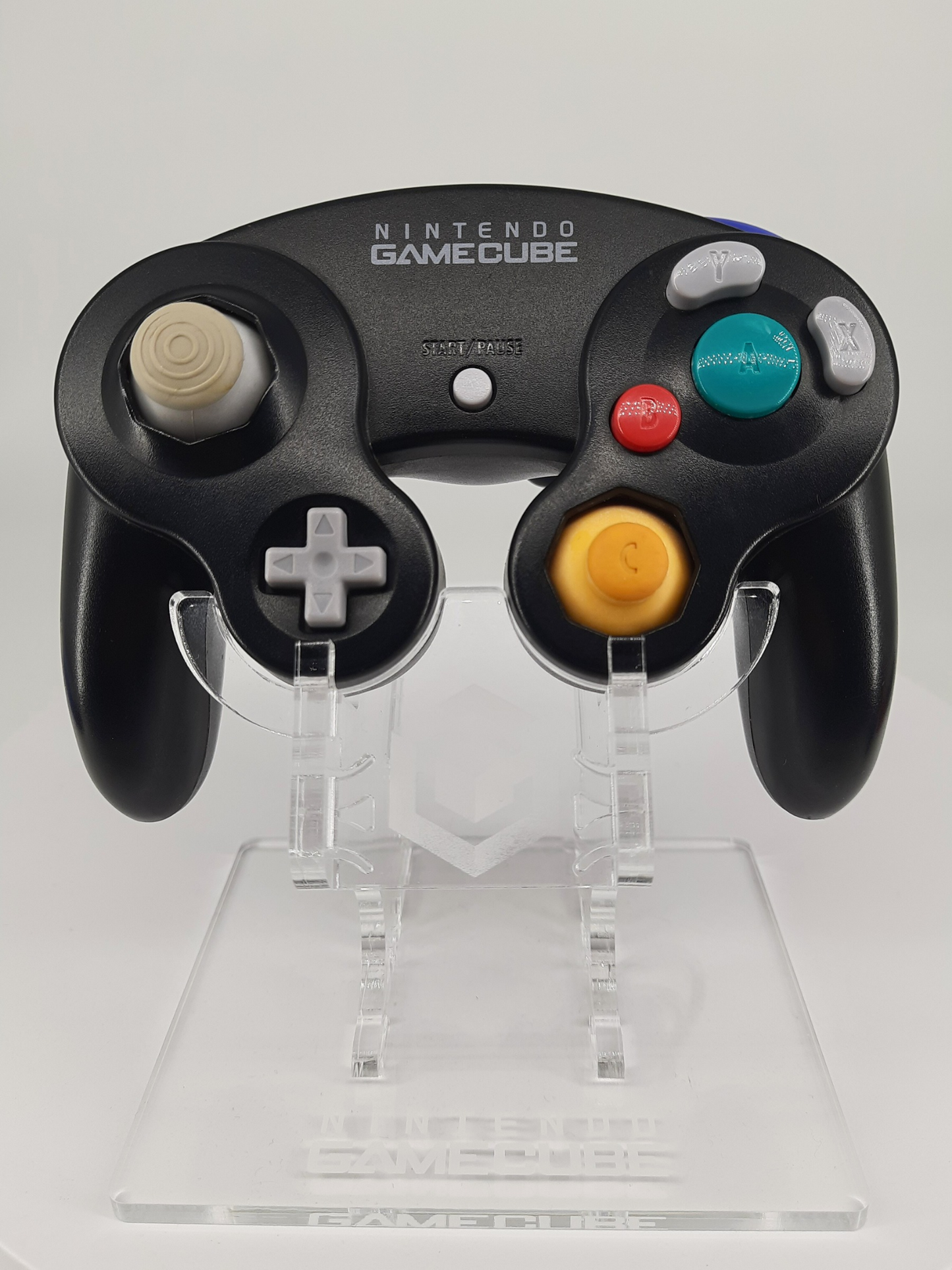 Nintendo Gamecube Controller Schwarz | Original Stick