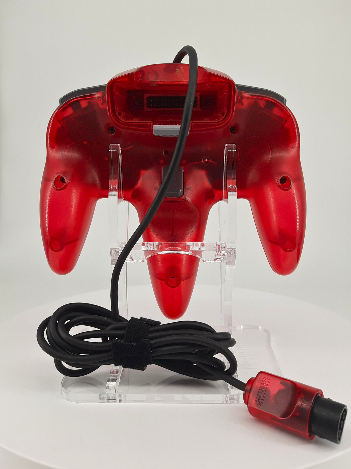 Nintendo 64 Controller Watermelon Red / Transparent Rot