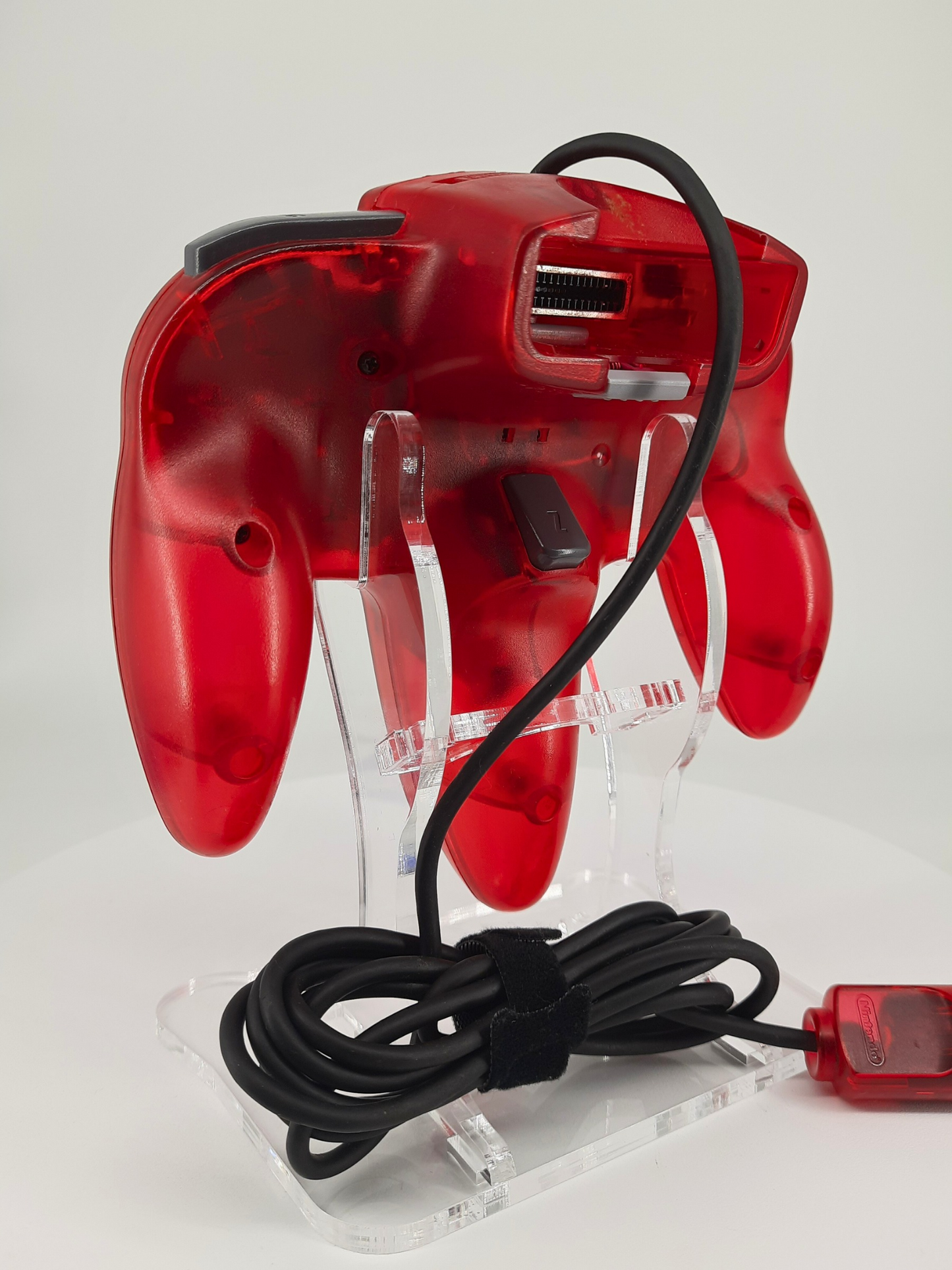 Nintendo 64 Controller Watermelon Red / Transparent Rot