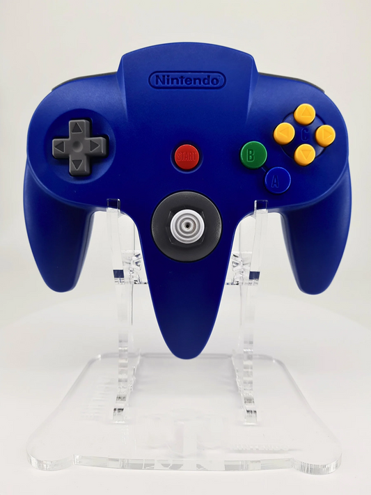 Nintendo 64 Controller Blau