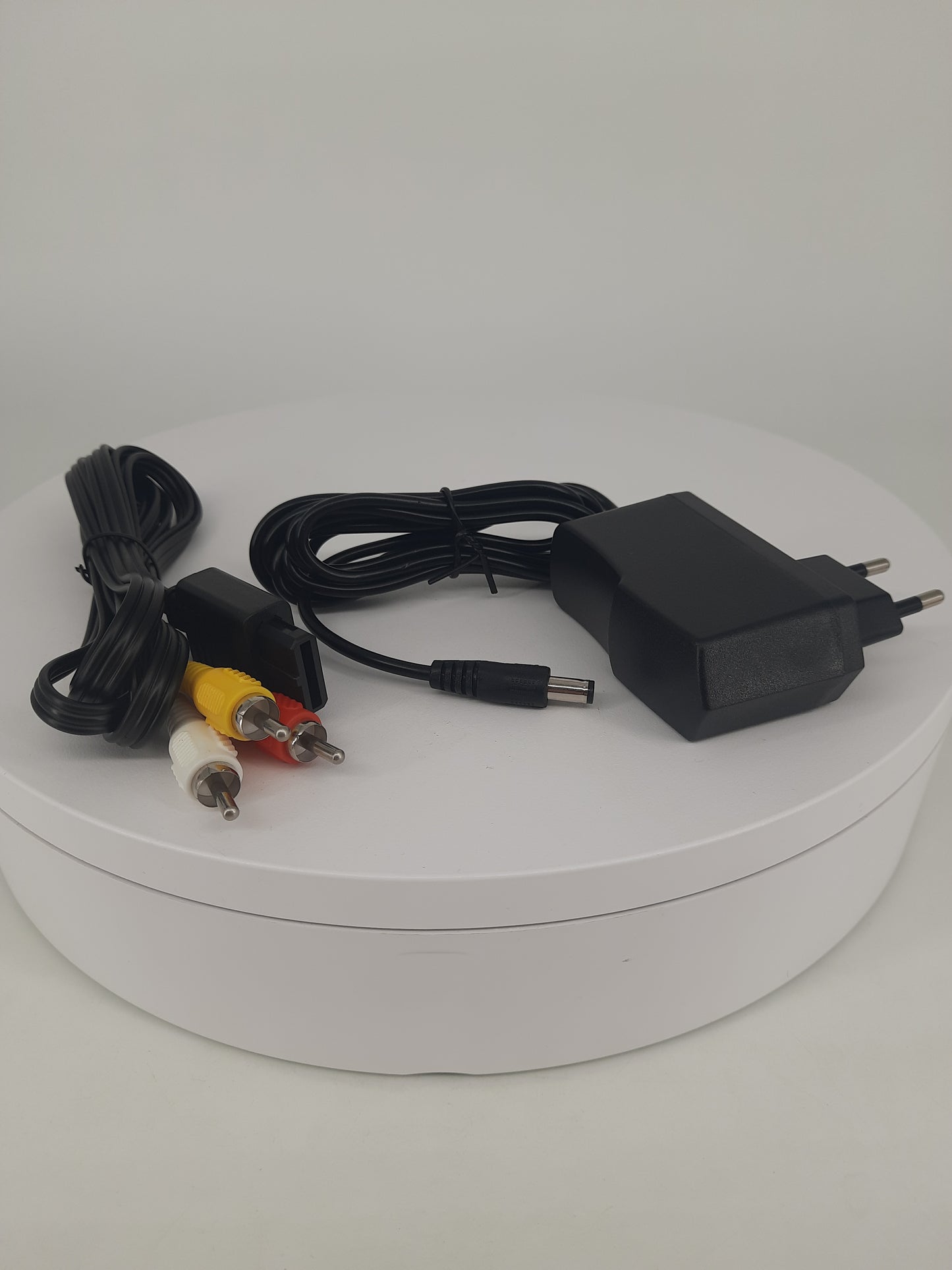 SNES Super Nintendo Konsole + Controller für Super Nintendo + Netzteil + TV Kabel