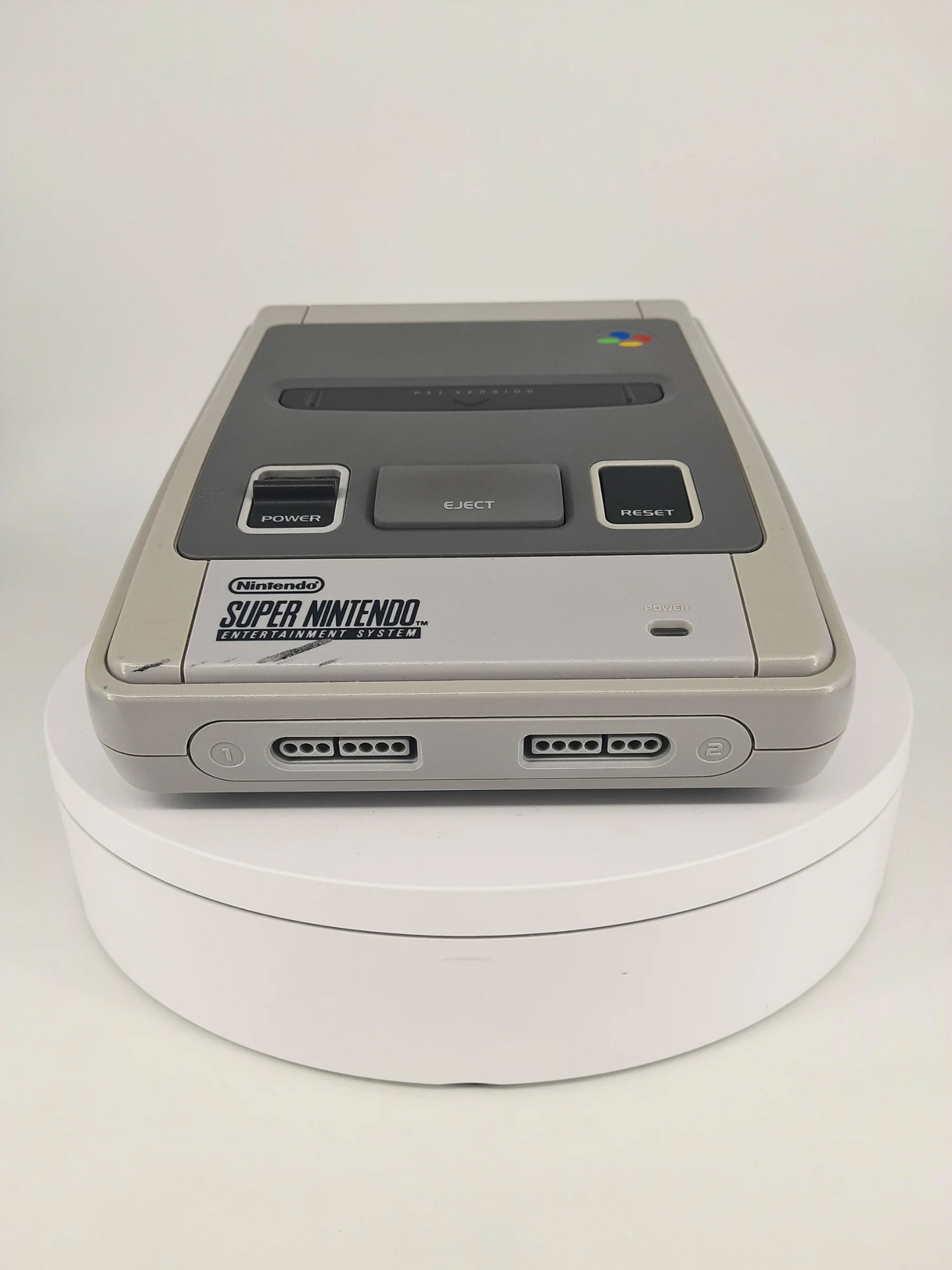 SNES Super Nintendo Konsole + Controller für Super Nintendo + Netzteil + TV Kabel