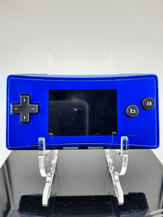 Nintendo Gameboy Micro Konsole Metallic Blau