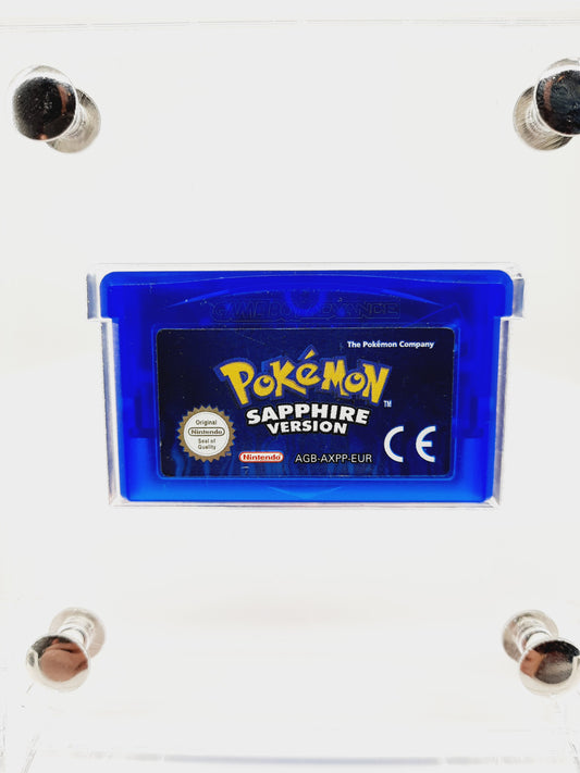 Original Pokemon Sapphire Version | Englisch