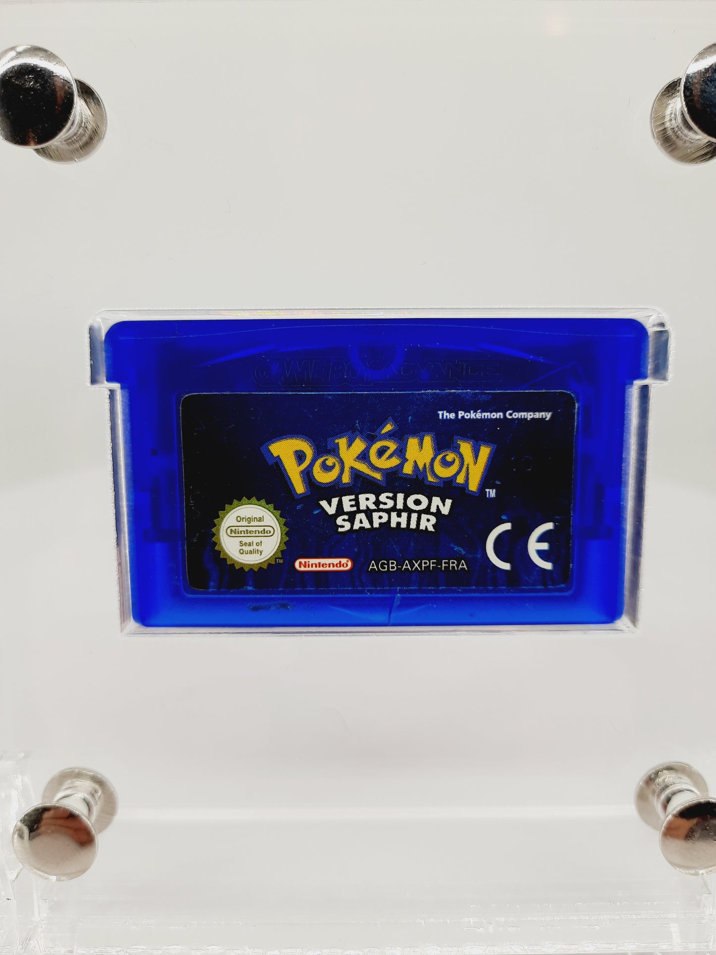 Original Pokemon Version Saphir | Französisch