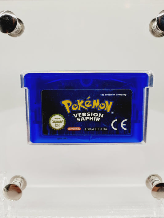 Original Pokemon Version Saphir | Französisch