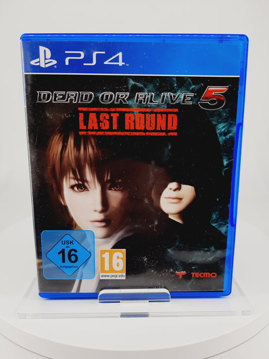 Dead or Alive 5 - Last Round