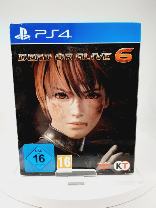 Dead or Alive 6 Steelcase