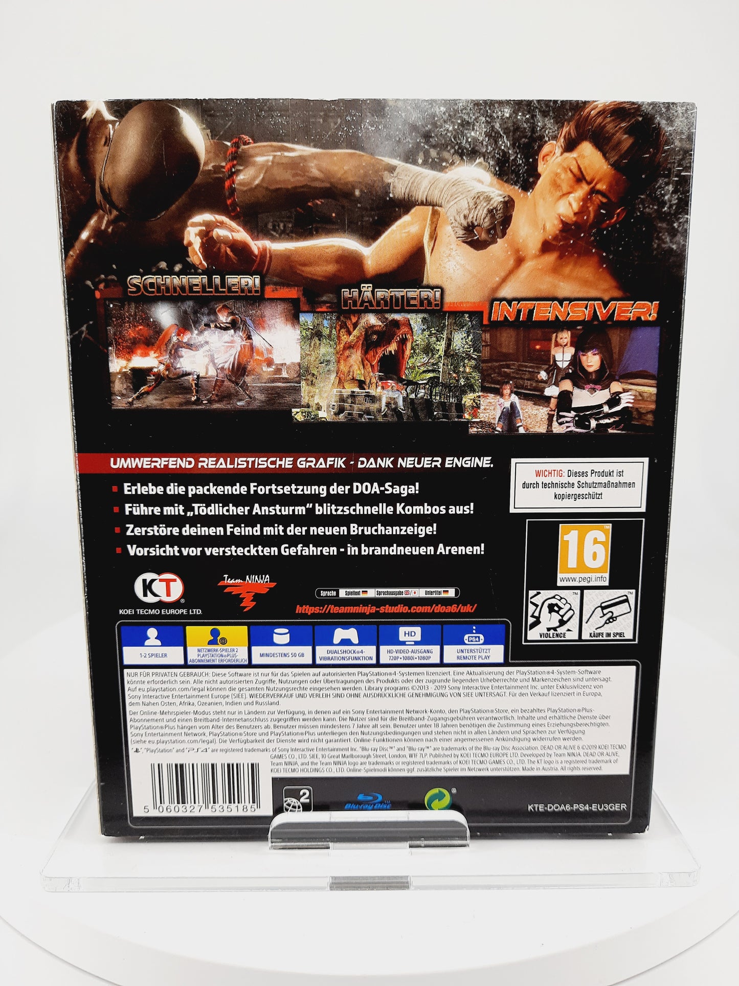 Dead or Alive 6 Steelcase