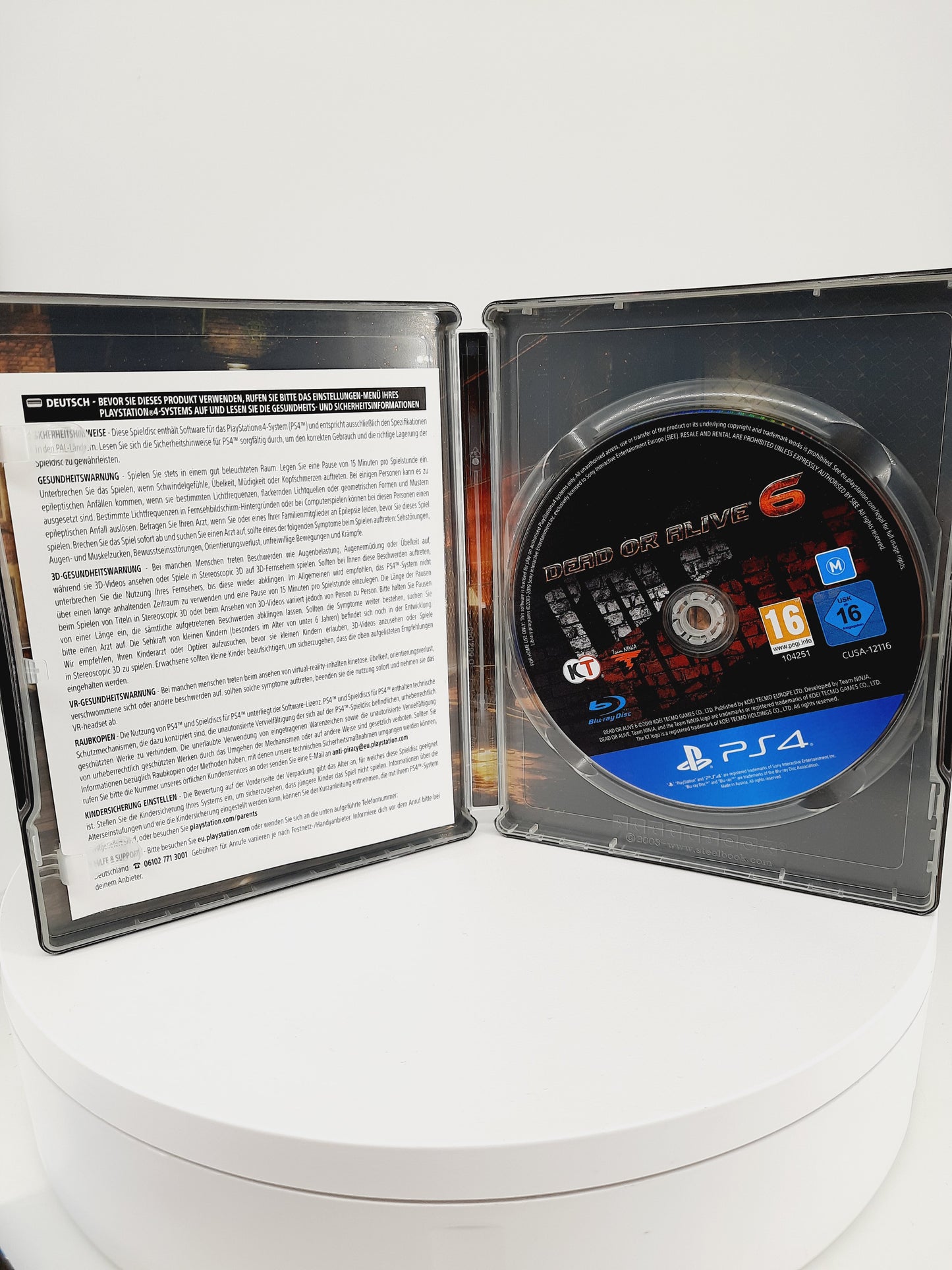 Dead or Alive 6 Steelcase
