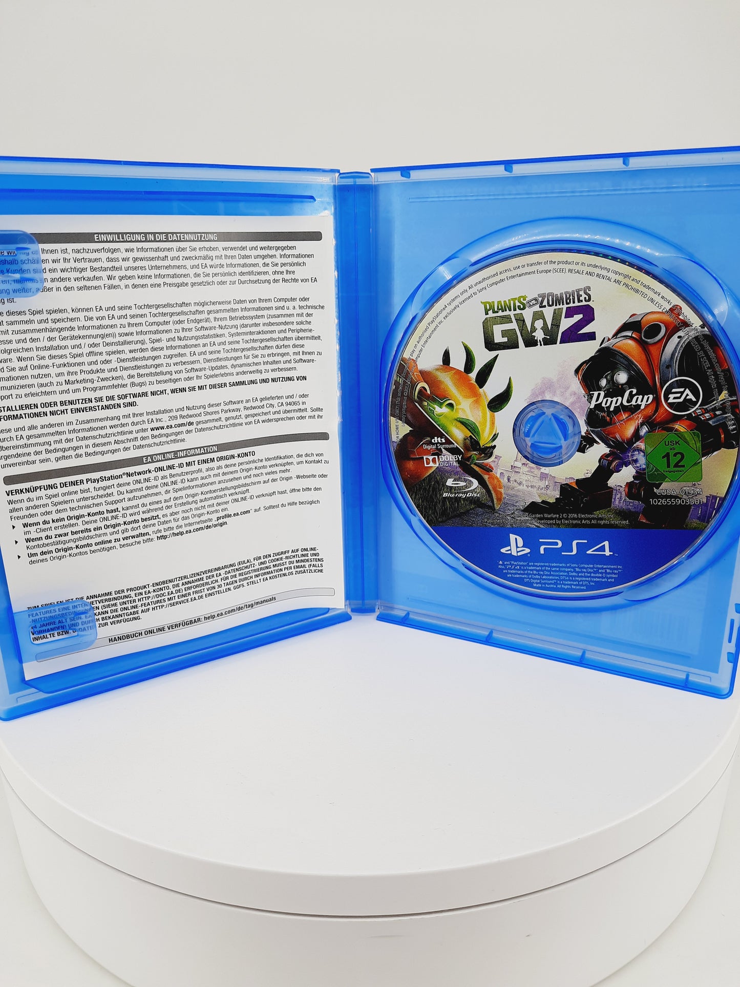 Plants VS Zombies GW2