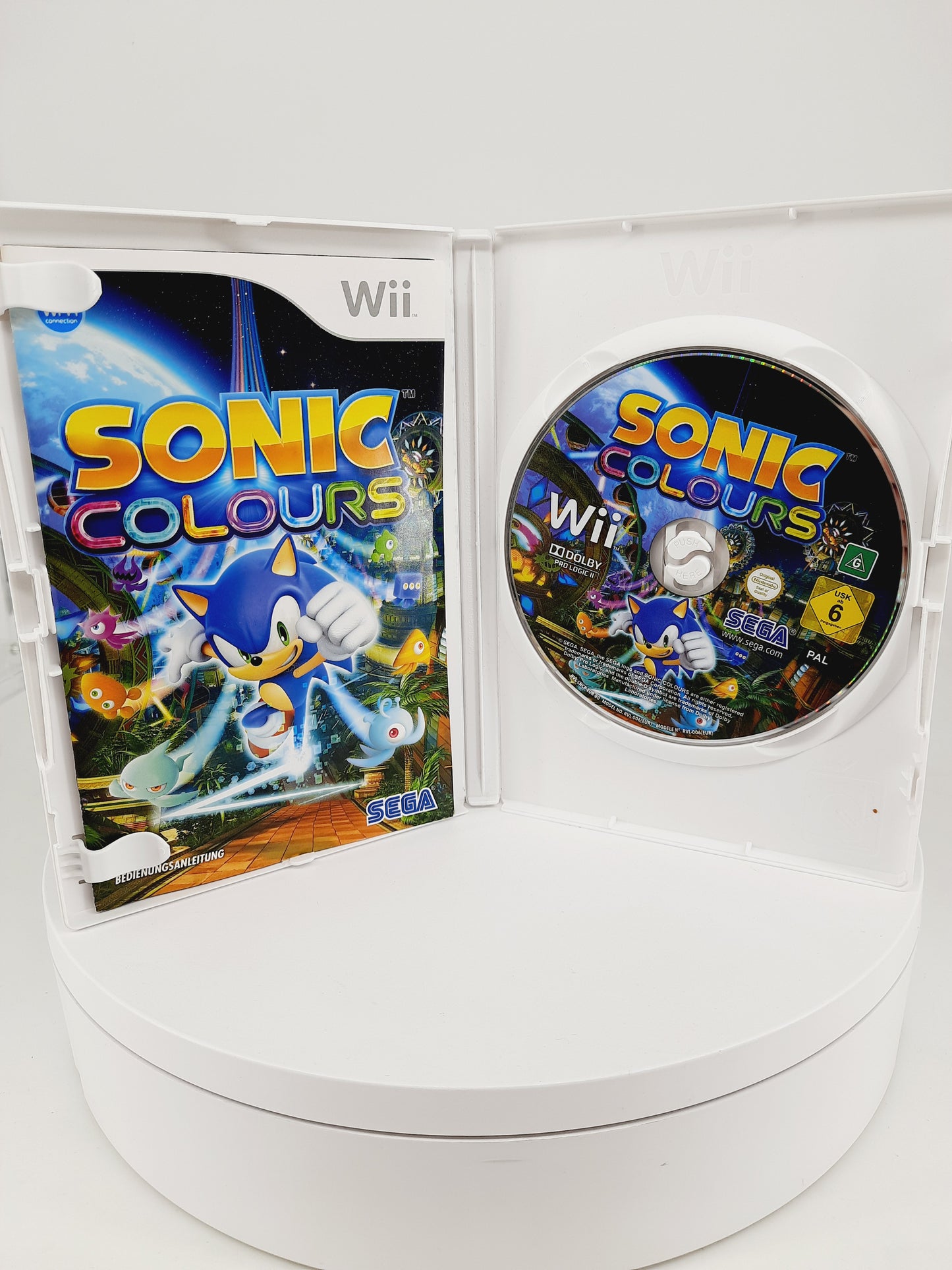 Sonic Colours
