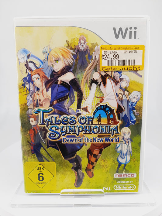Tales of Symphonia - Dawn of the New World