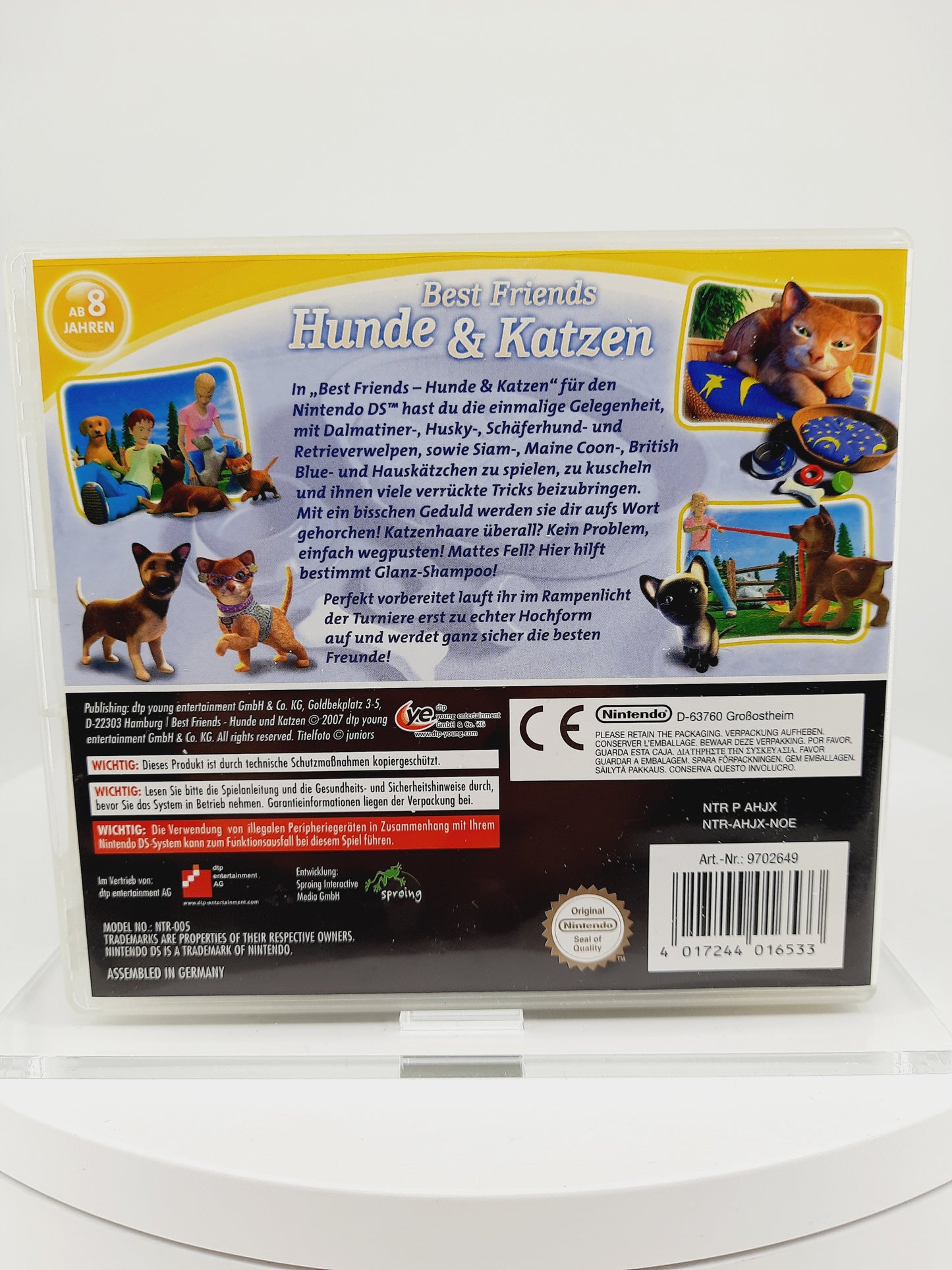 Best Friends - Hunde und Katzen