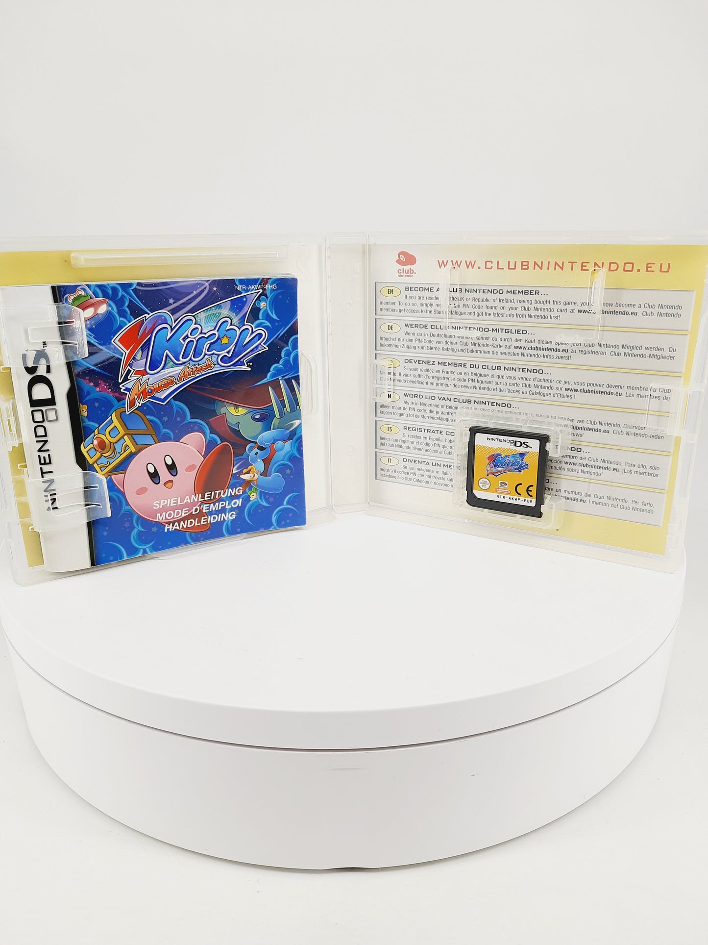 Kirby Mouse Attack