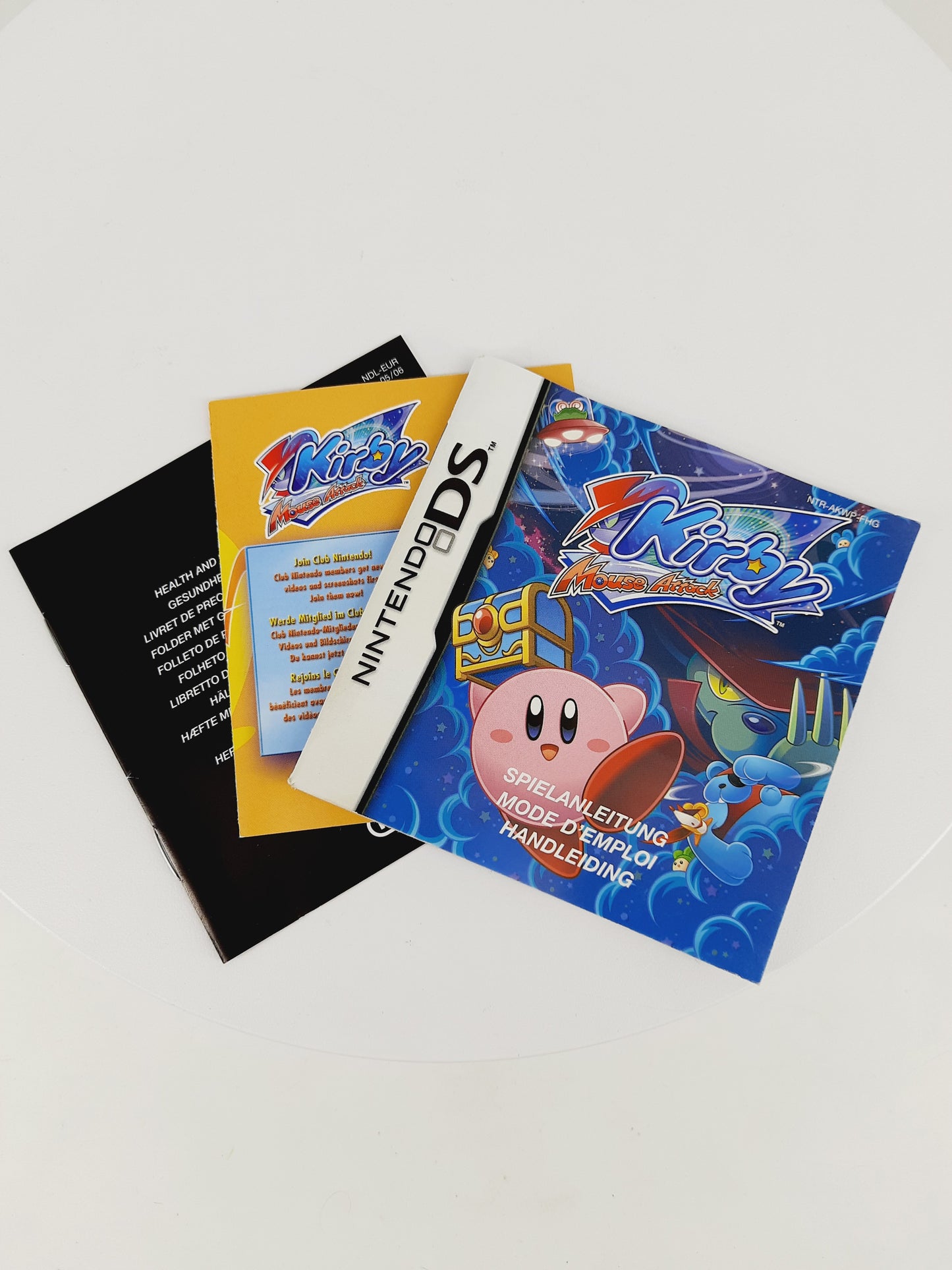 Kirby Mouse Attack