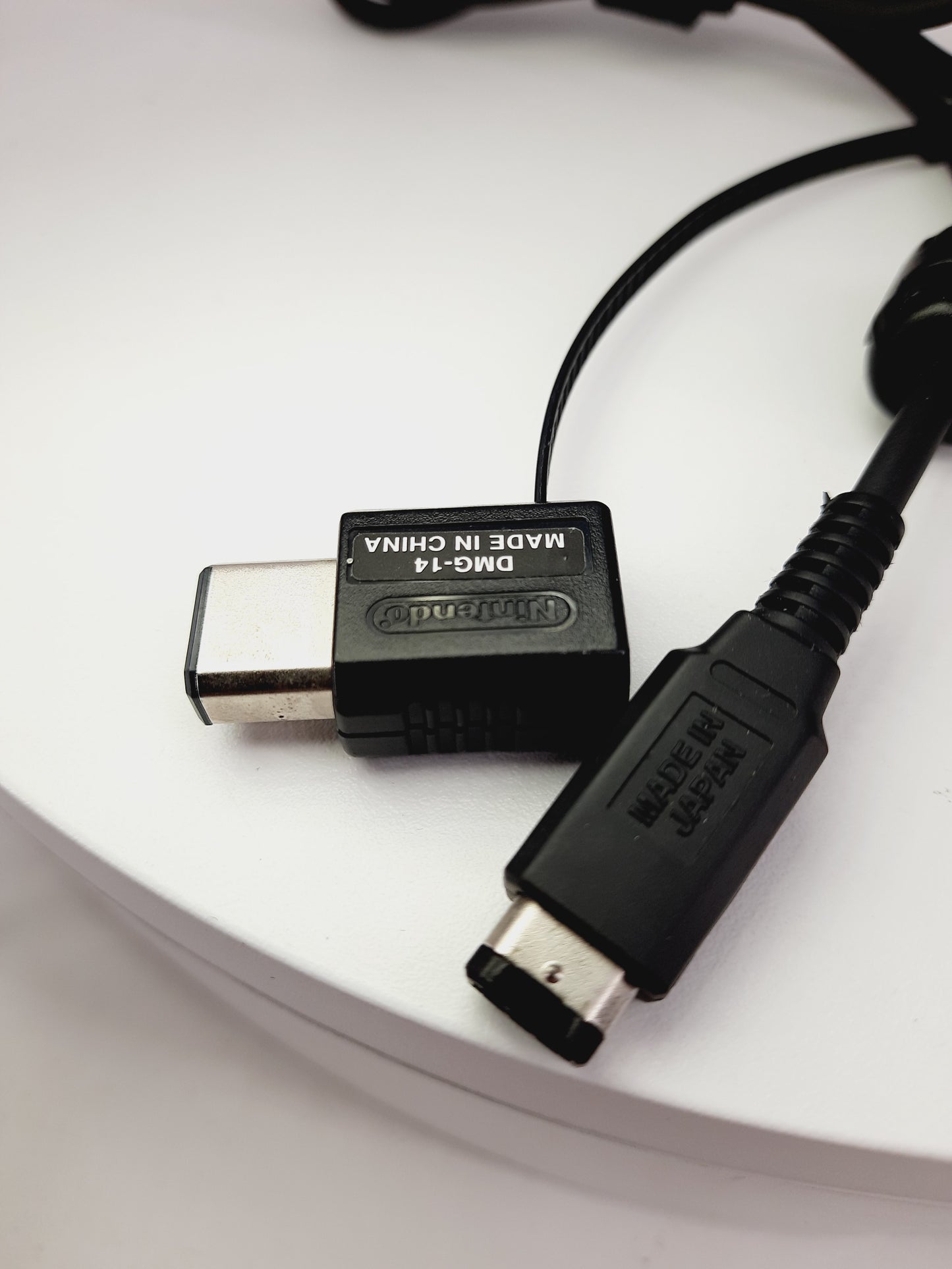 Nintendo Gameboy Linkkabel CGB-003 + Adapter DMG-14