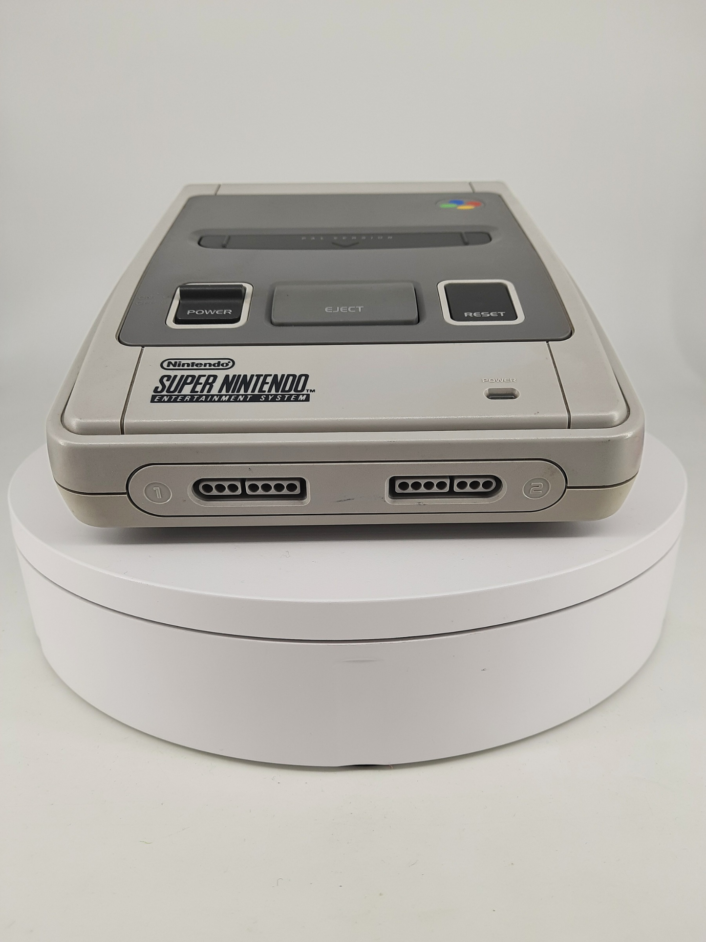 SNES Super Nintendo Konsole + Donkey Kong Country + 2 Controller für SNES + Netzteil + TV Kabel