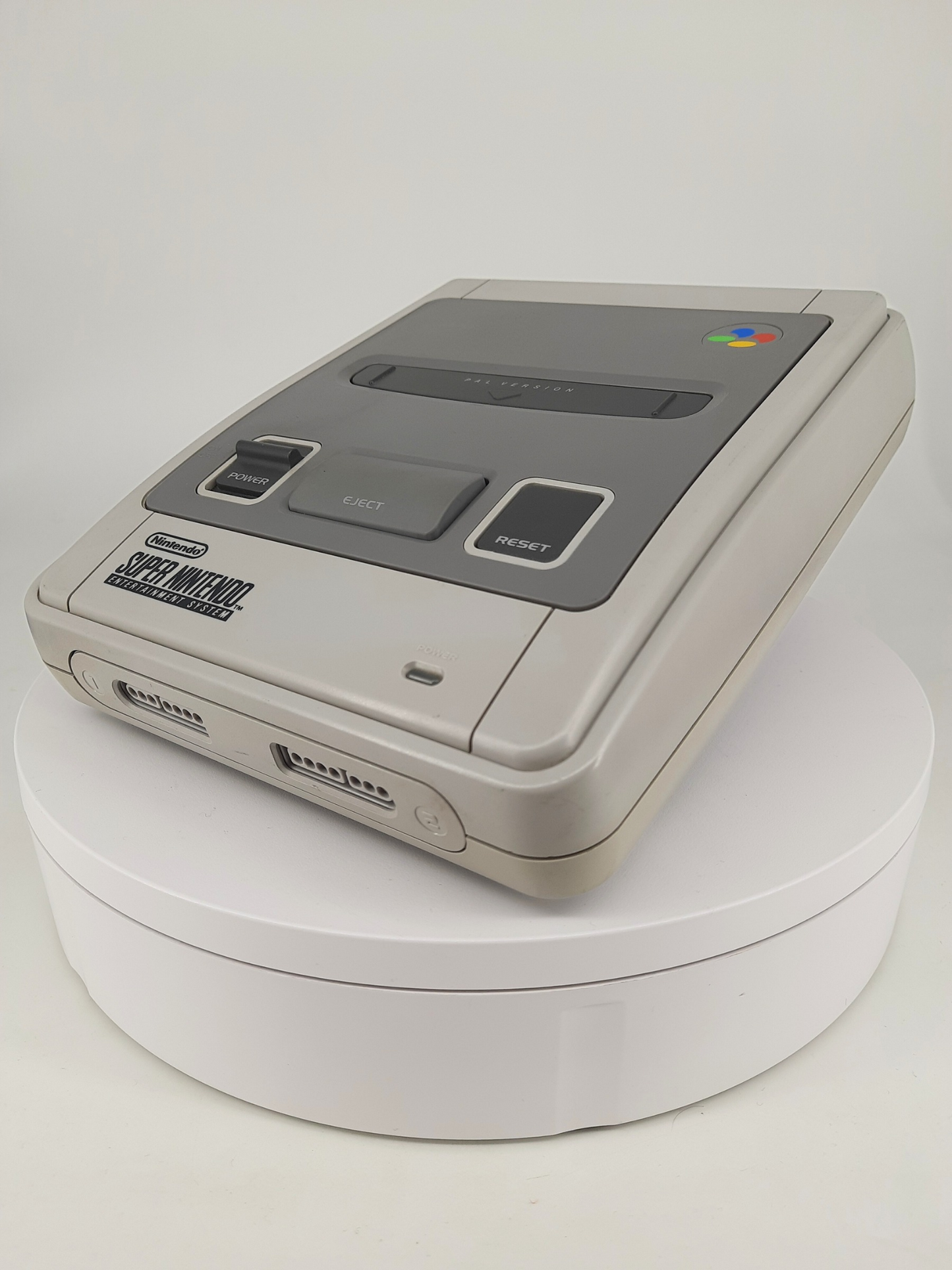 SNES Super Nintendo Konsole + Donkey Kong Country + 2 Controller für SNES + Netzteil + TV Kabel