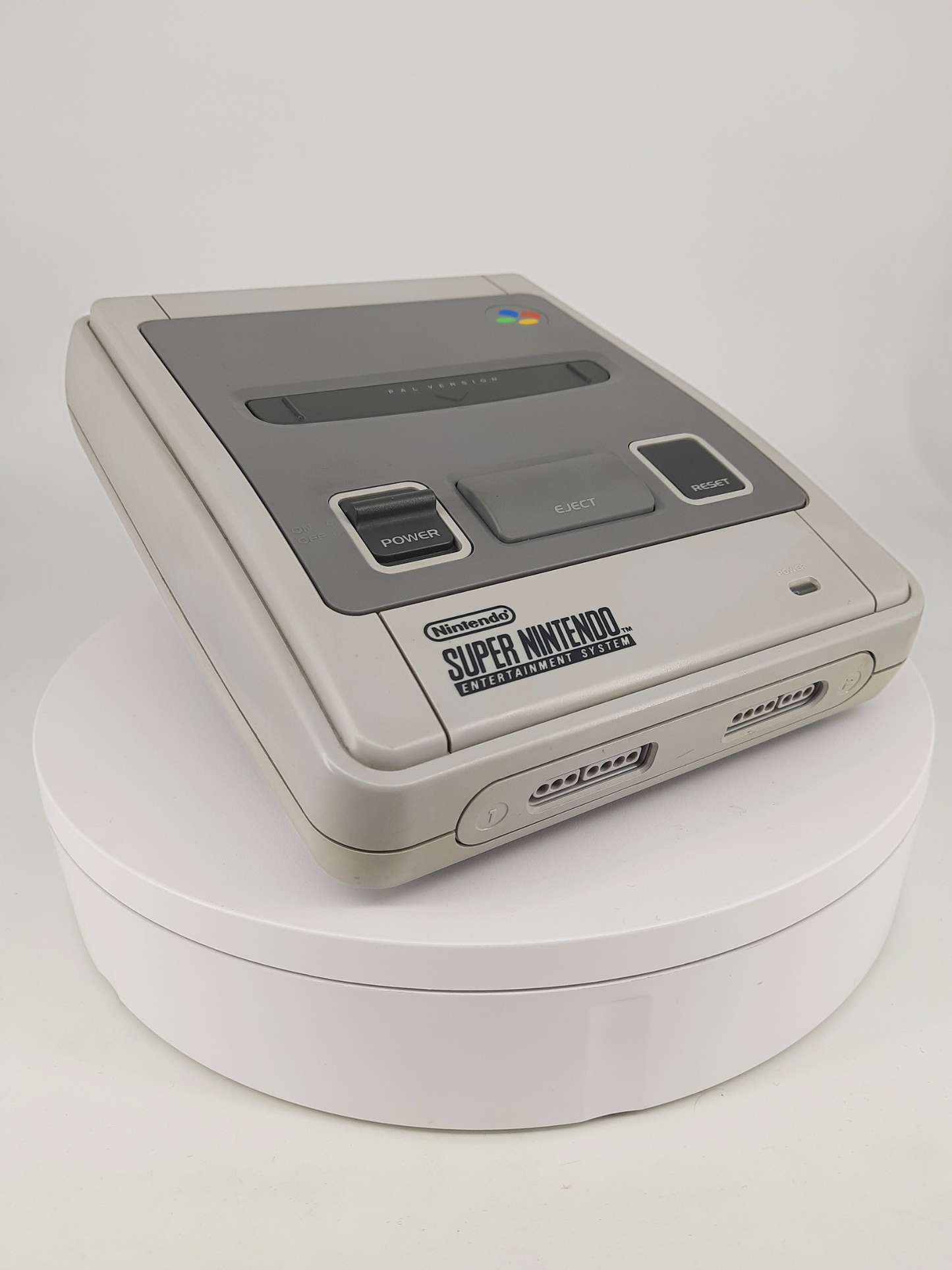 SNES Super Nintendo Konsole + Donkey Kong Country + 2 Controller für SNES + Netzteil + TV Kabel