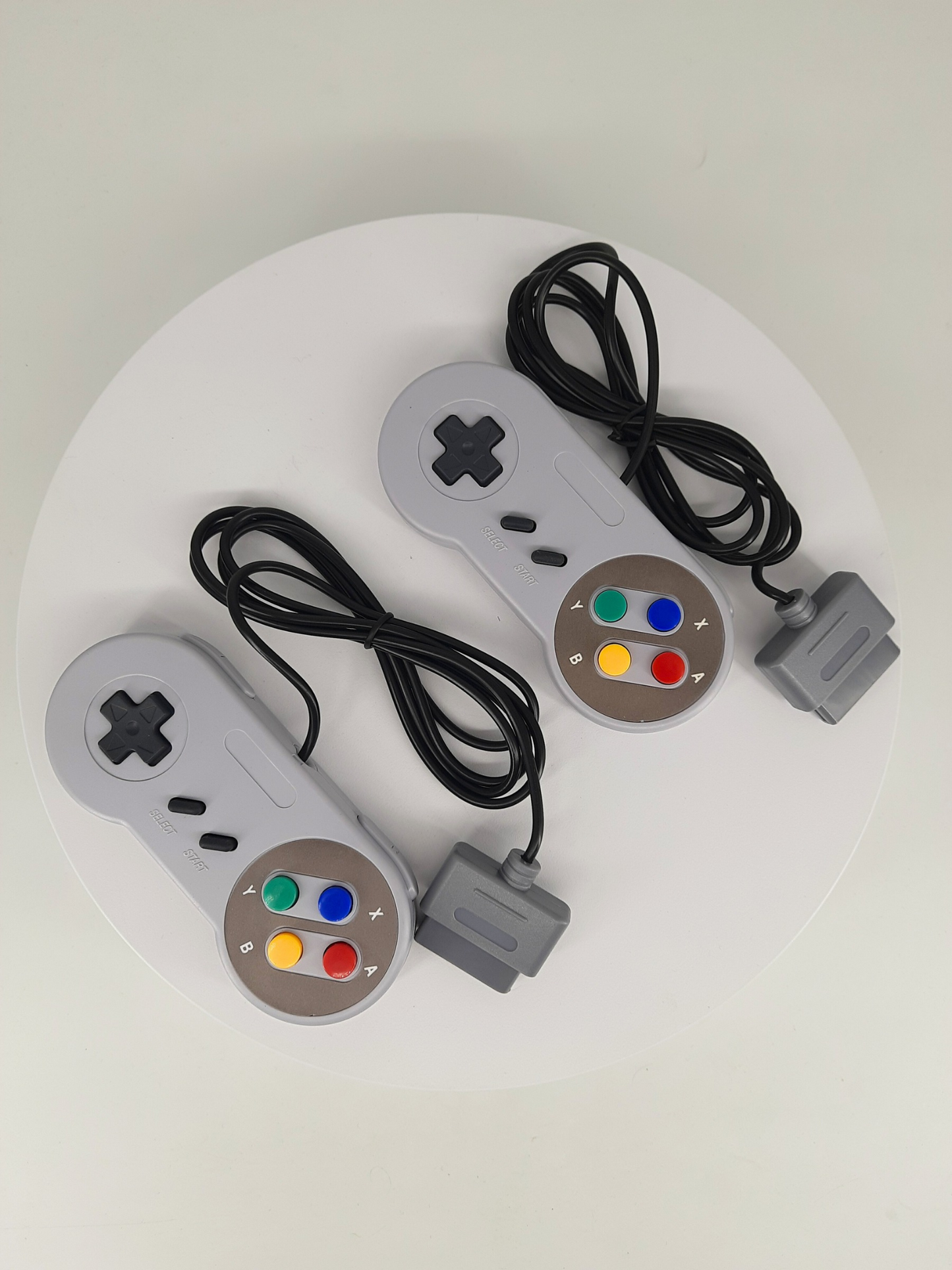 SNES Super Nintendo Konsole + Donkey Kong Country + 2 Controller für SNES + Netzteil + TV Kabel