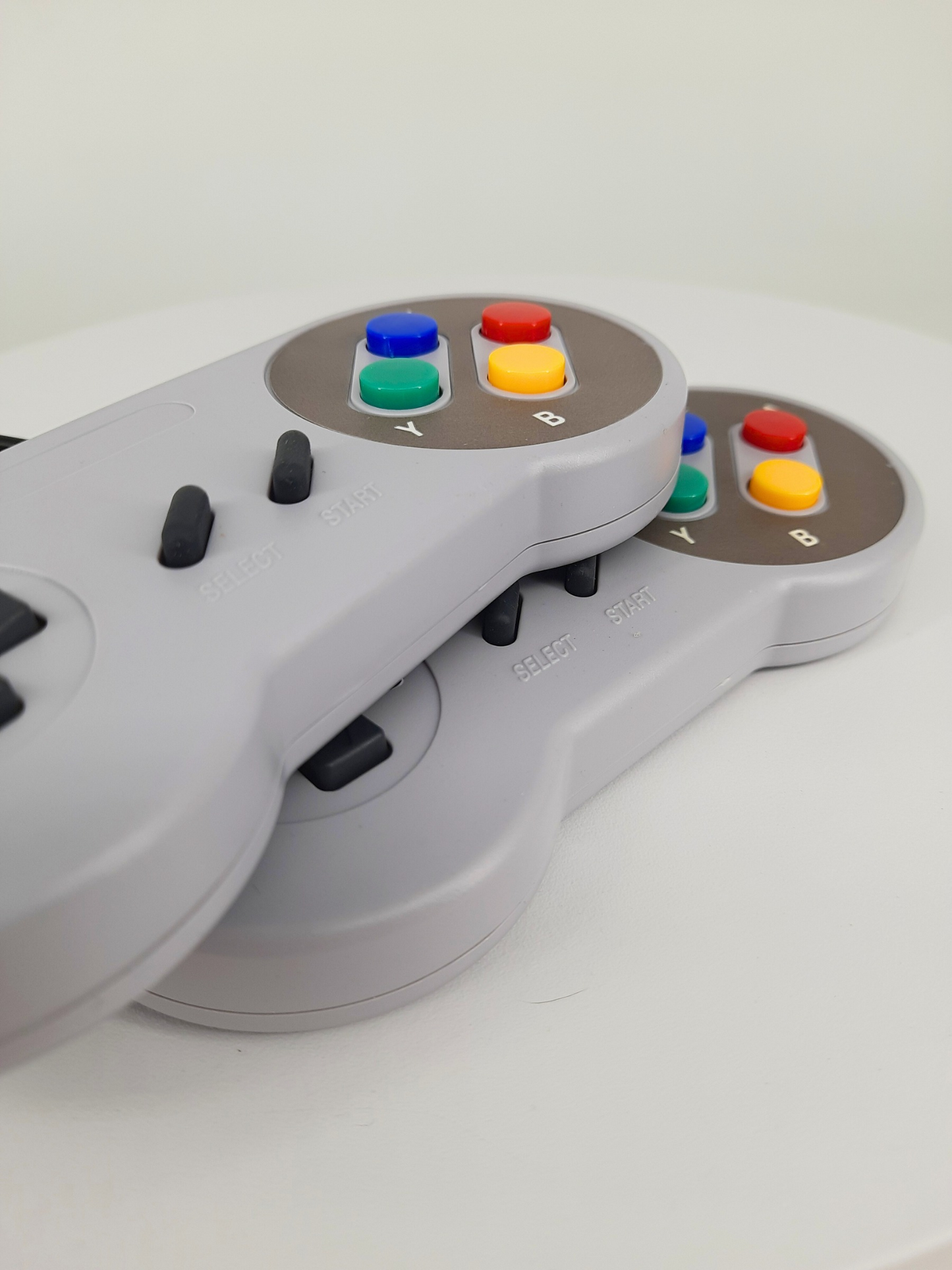 SNES Super Nintendo Konsole + Donkey Kong Country + 2 Controller für SNES + Netzteil + TV Kabel