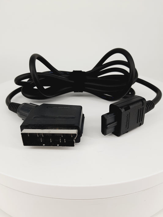 Original Nintendo GameCube RGB Scartkabel DOL-013