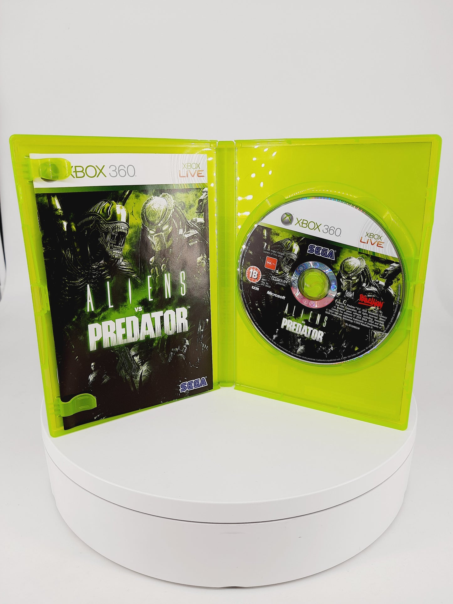 Aliens VS Predator