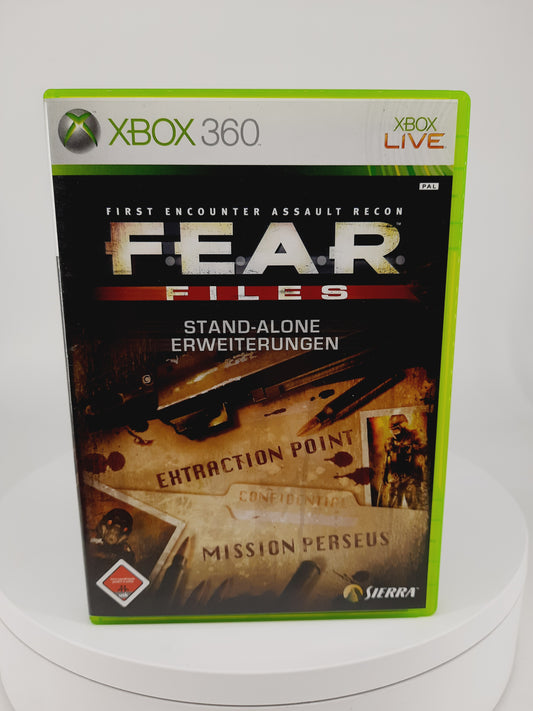 FEAR Files Stand Alone Erweiterungen | F.E.A.R