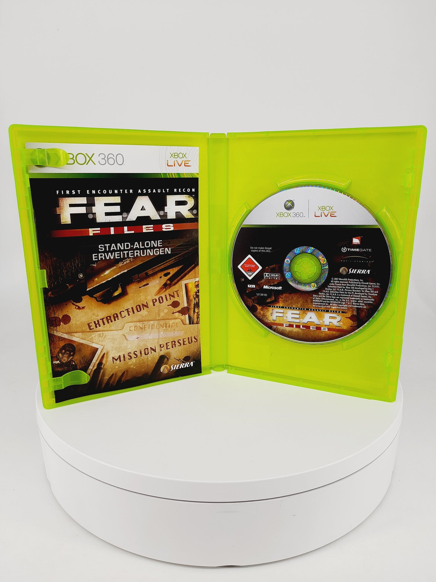 FEAR Files Stand Alone Erweiterungen | F.E.A.R