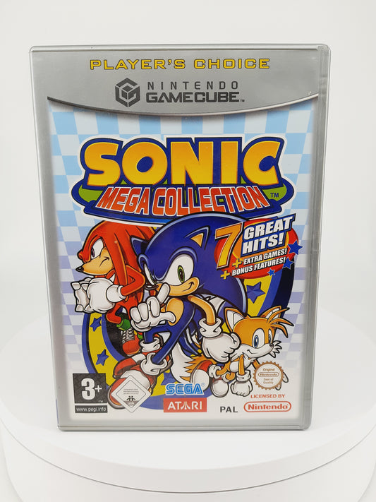 Sonic Mega Collection