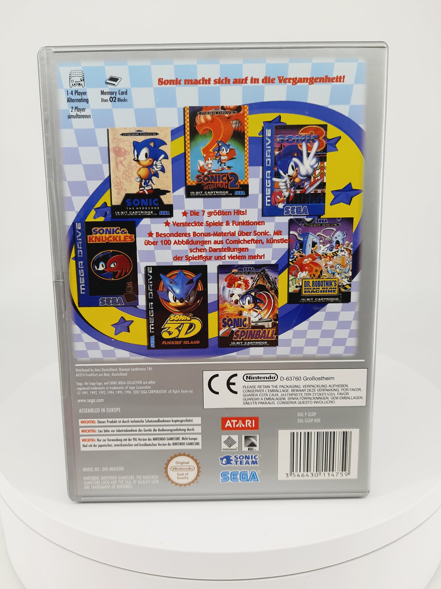 Sonic Mega Collection