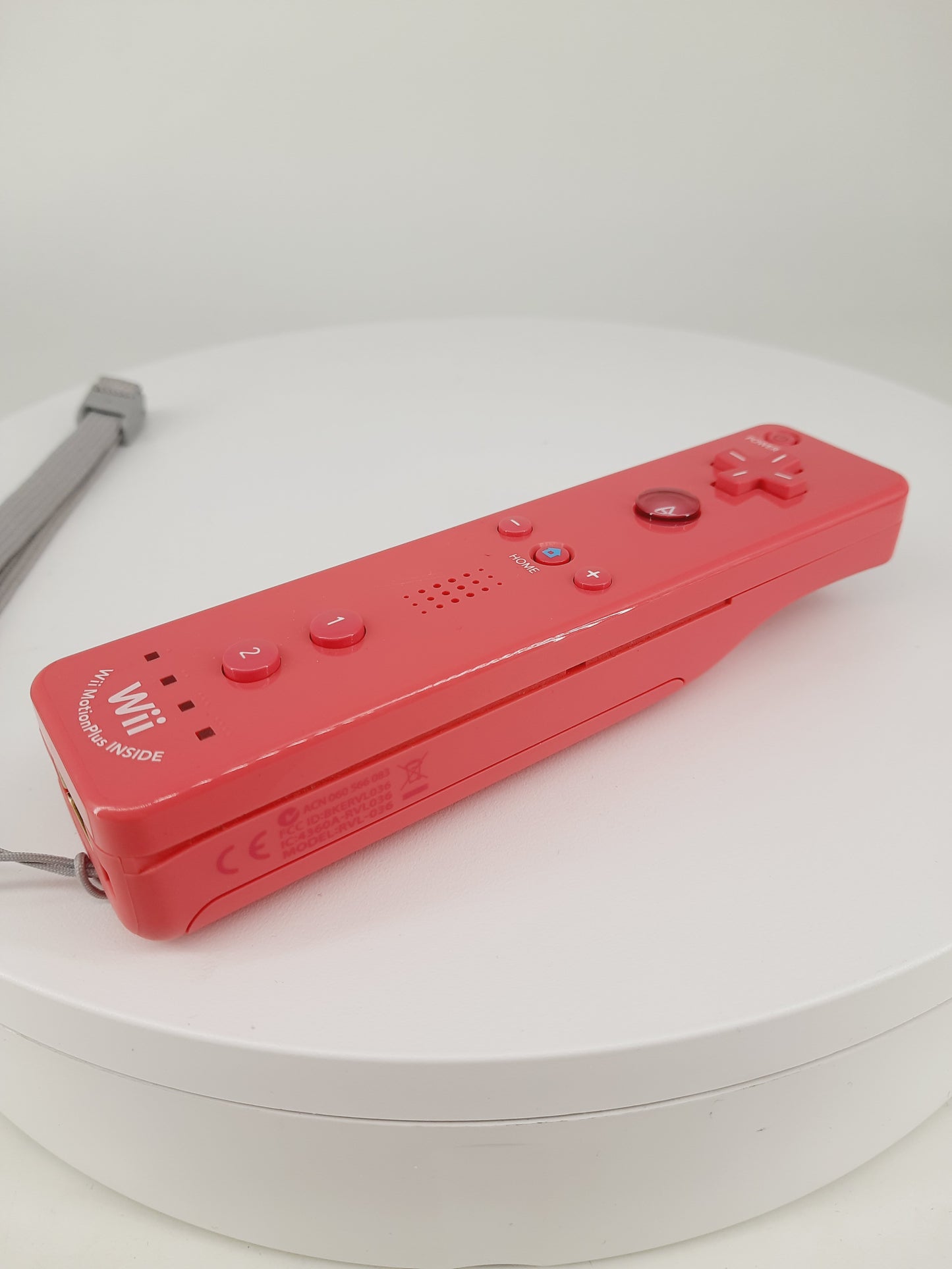 Original Nintendo Wii Remote Controller Motion Plus Fernbedienung
