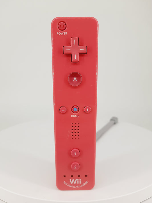 Original Nintendo Wii Remote Controller Motion Plus Fernbedienung