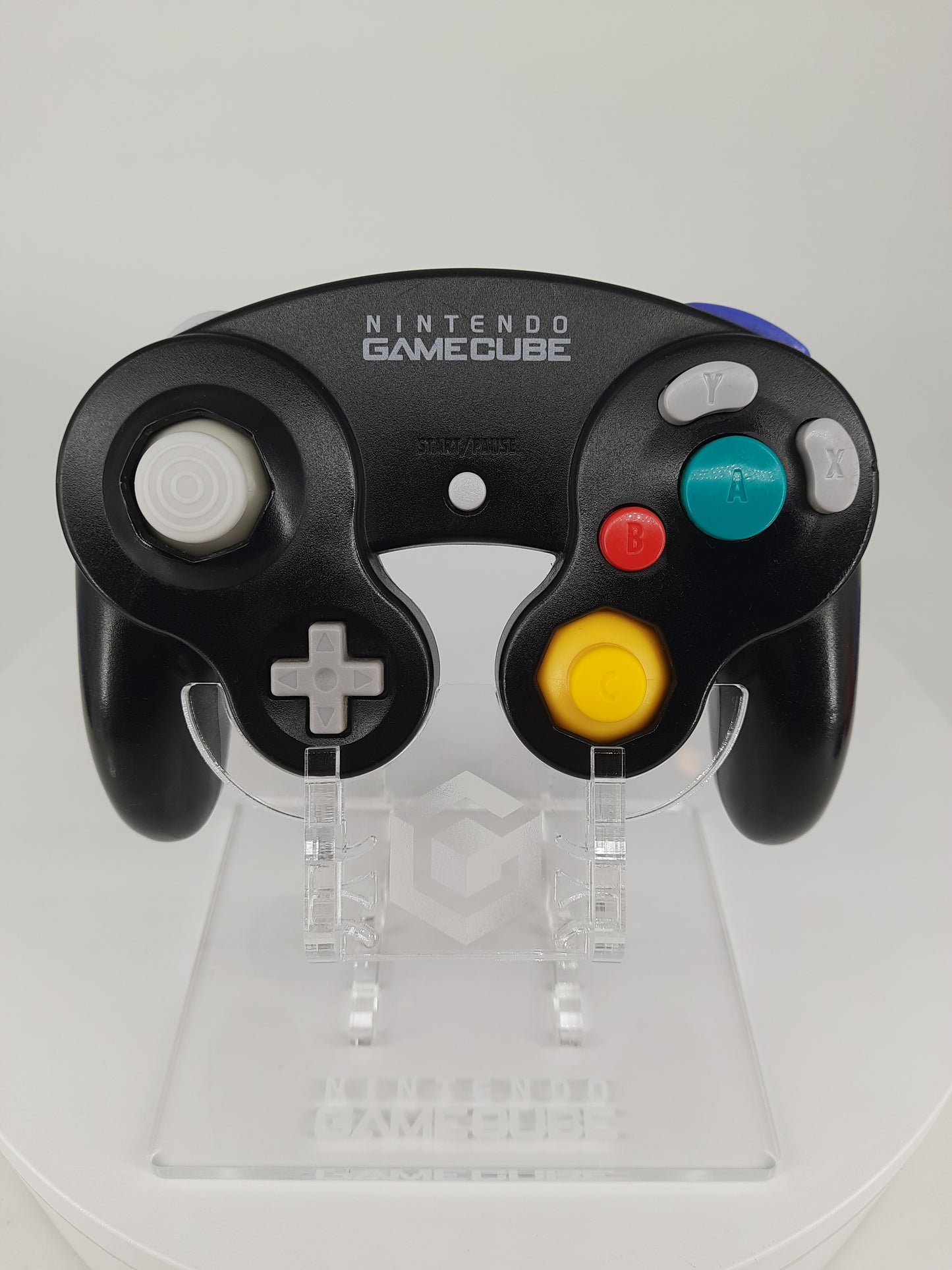 Original Nintendo Gamecube Controller Schwarz | Neuer Stick