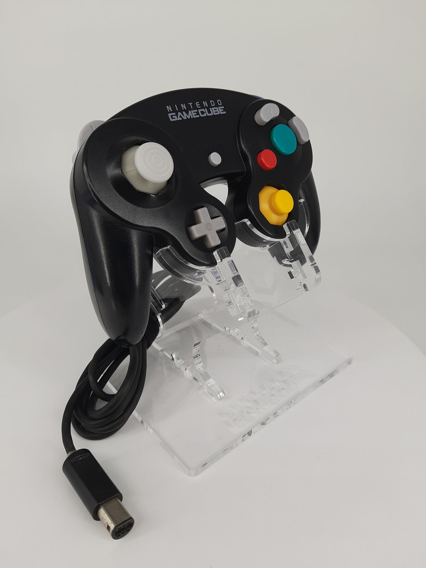 Original Nintendo Gamecube Controller Schwarz | Neuer Stick
