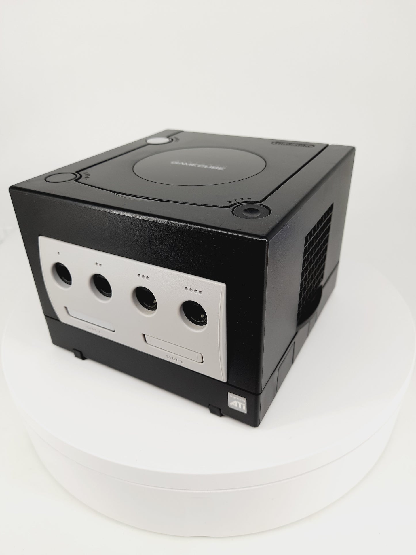 Nintendo Gamecube Konsole Schwarz + Original Controller | Zustand - Gut