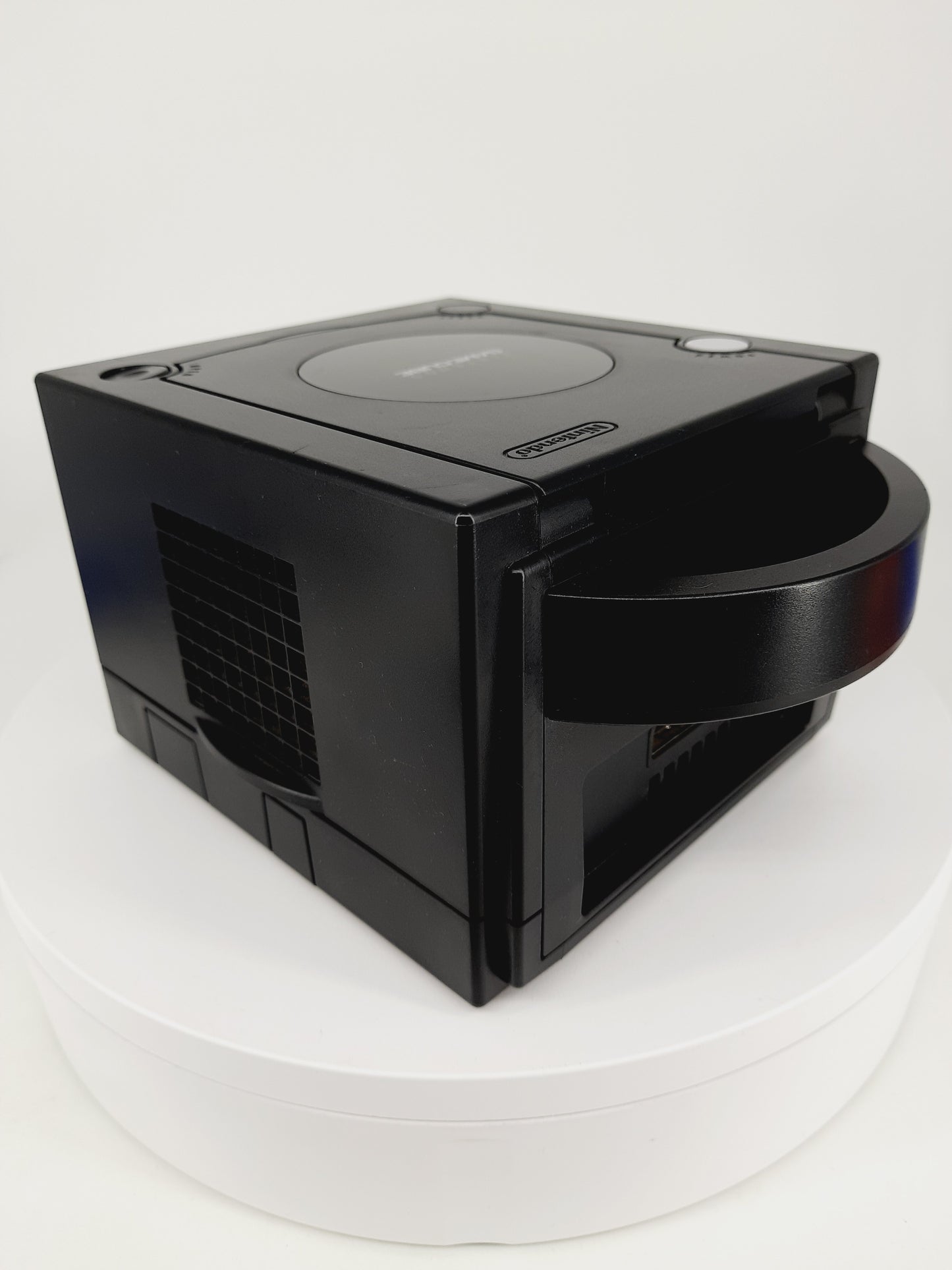 Nintendo Gamecube Konsole Schwarz + Original Controller | Zustand - Gut